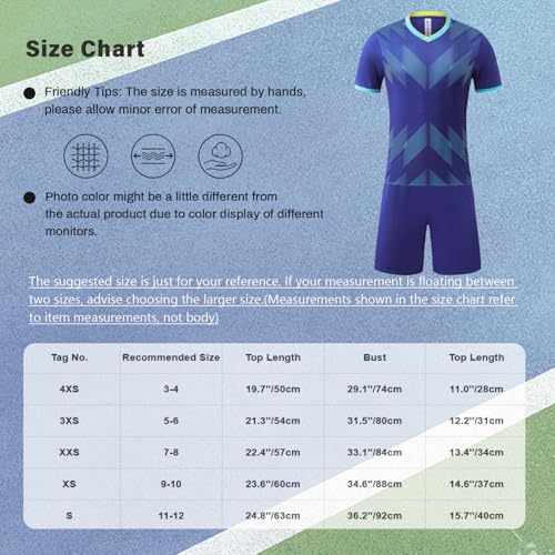 Kids Quick Dry Sport Outfits Short Sleeve Contrast Color Shirts And Shorts Football Basketball Training Suit4