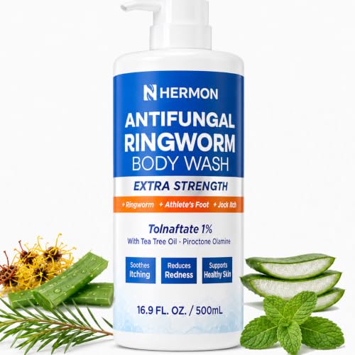 Hermon Health Antifungal Ringworm Body Wash