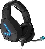 Vista 1 de Orzly Auriculares para juegos para PC y consolas de juegos PS5 PS4 Xbox Series X S Xbox ONE Nintendo Switch y Google Stadia sonido estéreo