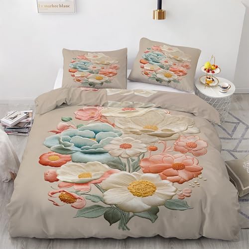 Parure de lit chaton 160x200 cm idéale pour simplifier le lit grâce à sa fermeture éclair fluide