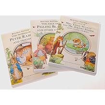 The Beatrix Potter Collection Tale of Peter Rabbit & Friends / Tale of Pigling Bland & Other Stories / Tale of Mrs. Tiggy Winkle & Mr. Jeremy Fisher & Other Stories