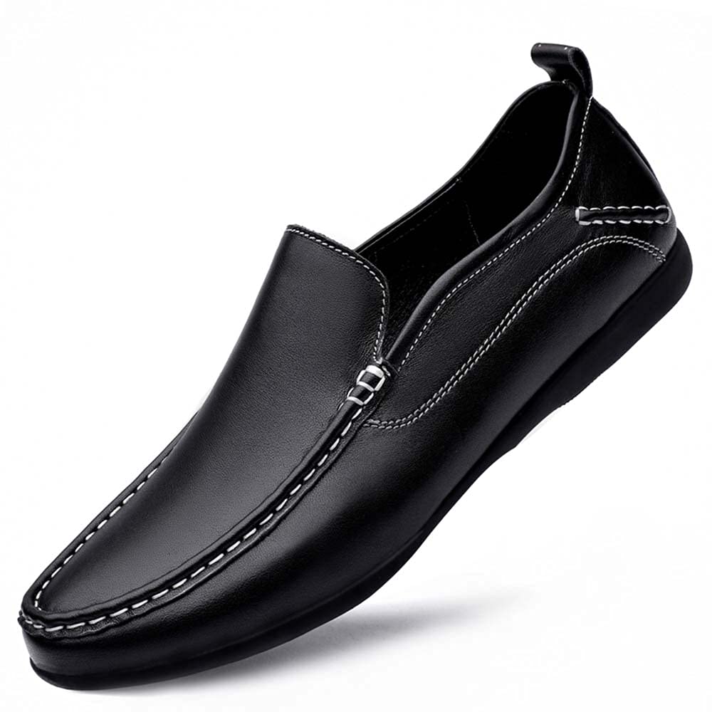 BitigerLoafers Shoes for Men Comfortable Casual Slip on Shoes Slip-on Driving Loafers - Breathable Durable & Anti-Slip Male Business Work Penny