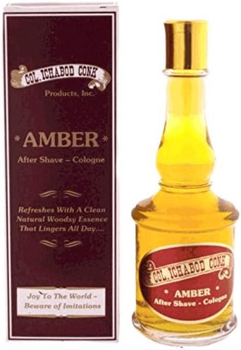 Col. Conk Amber After Shave Cologne