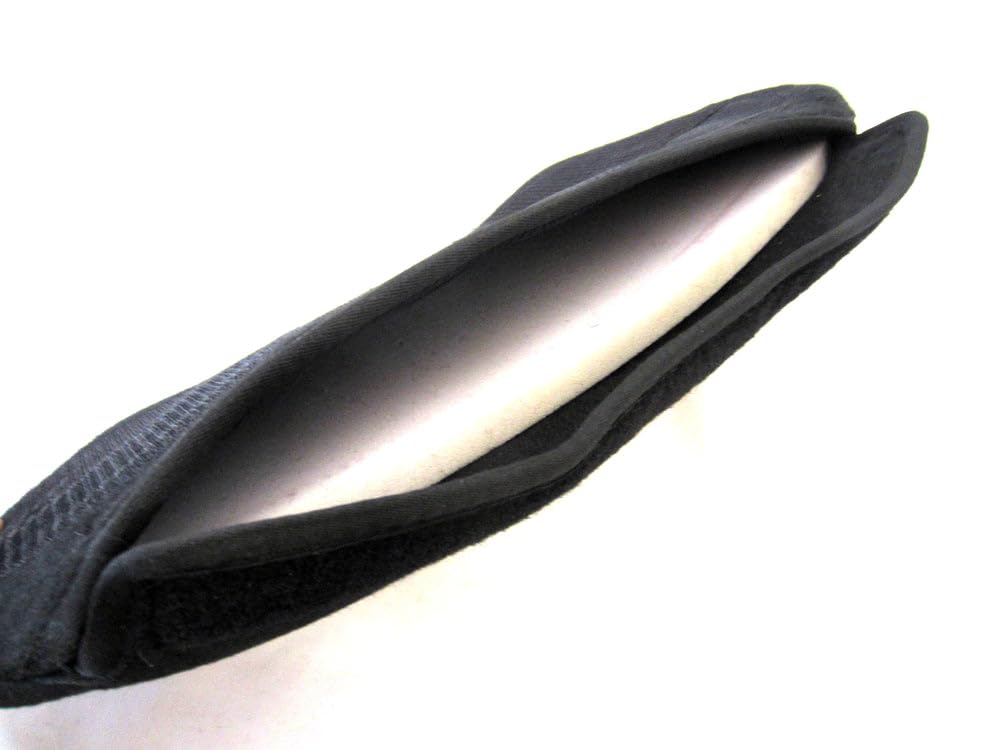 Extra Schmale Slim Klettbare & befüllbare Filzkissen für Flexible & baumlose Sättel, Pads - Standardform Größe 45/46 cm Länge