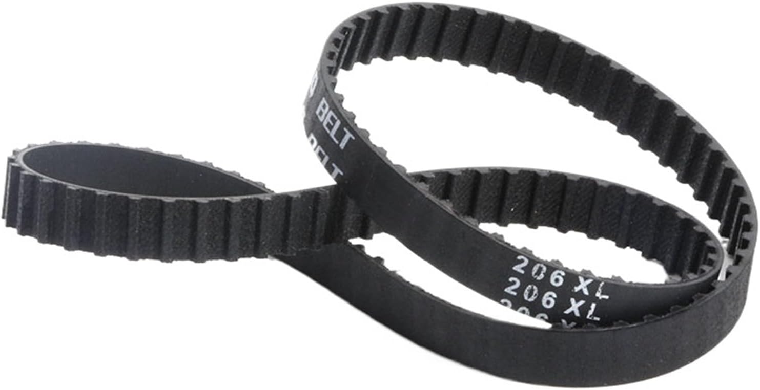 XL Belt 460/468/470/480/490XL XL Toothed Transmission Belt 10mm/15mm Belt Width Closed Loop Black Rubber Belt
