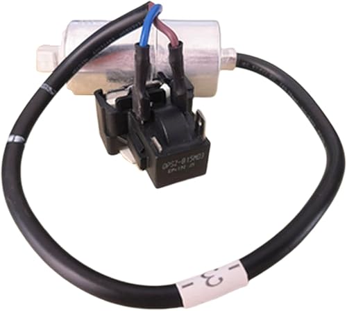 Miniatura 4 de NUHFUFA Universal Frigorífico PTC 1-Pin Starter+Mariposa Protector de sobrecarga Piezas de refrigerador para refrigerador Midea Swan