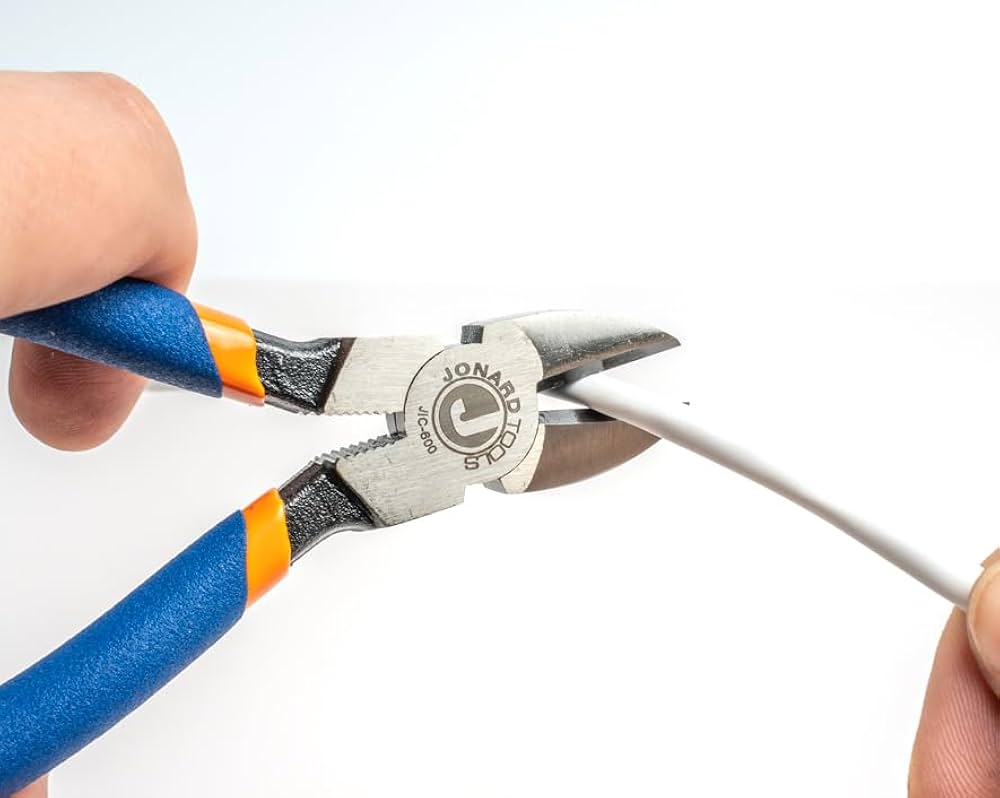Amazon.co.jp: Jonard Tools JIC-600 斜めカッタープライヤー