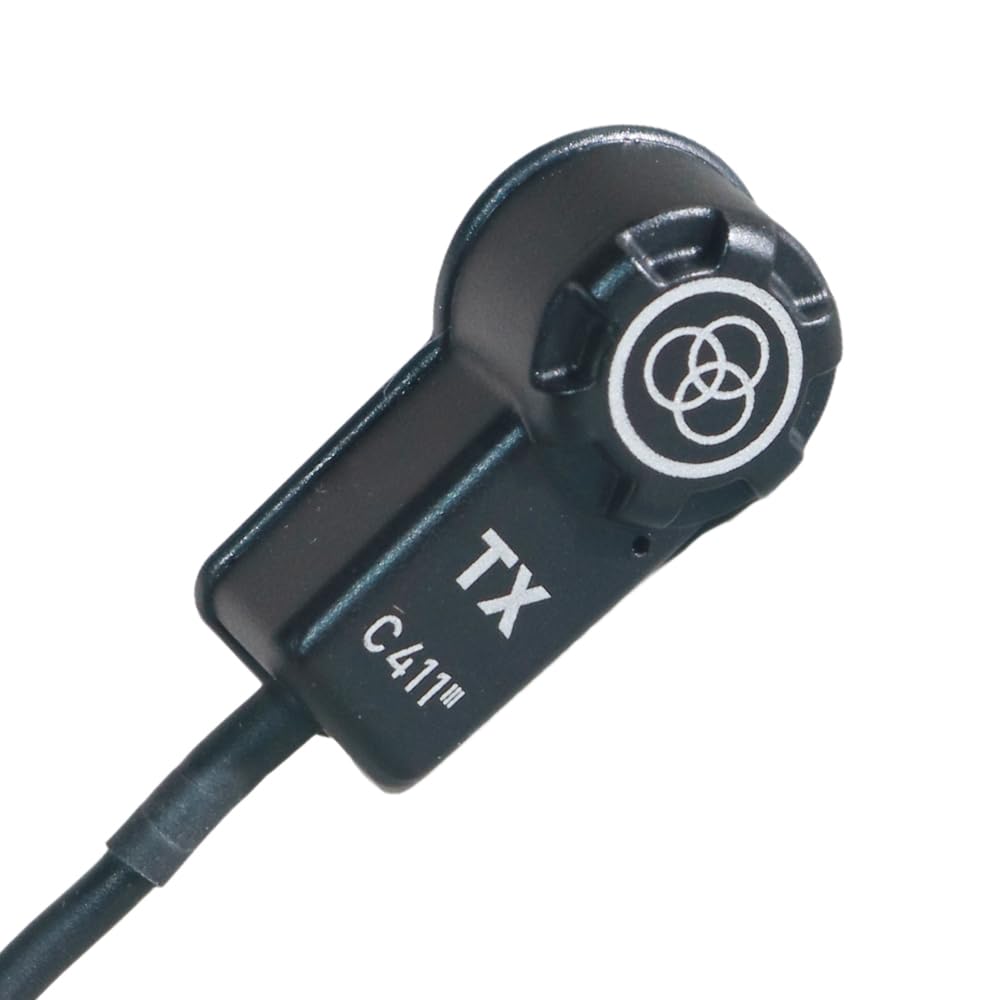 Amazon.co.jp: TX C411 高性能マイク 静電容量式振動ピックアップ 8型