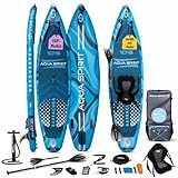 Aqua Spirit SUP Aufblasbares Stand-Up Paddle Board 2024 |...
