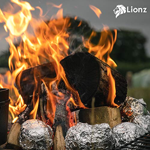 Aluminum Foil Sheets - 200 Pop Up Foil Sheets for Food Measuring 12 X 10.75 Inches- Tinfoil Wraps for Restaurants, Delis, Catering, Food Trucks, Carts, Take Out Or at-Home