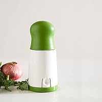 Vista 3 de Molinillo de hierbas y picador de verduras, ideal para moler verduras y hierbas (verde)