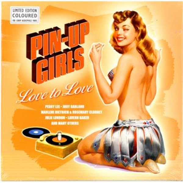 Pin-Up Girls.. -Coloured-