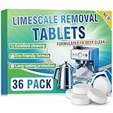 Nettoyage efficace: Ce detartrant dissout le tartre tenace, élimine les odeurs et résidus, restaure une surface intérieure propre, et aide à maintenir les éléments chauffants propres pour un goût constant