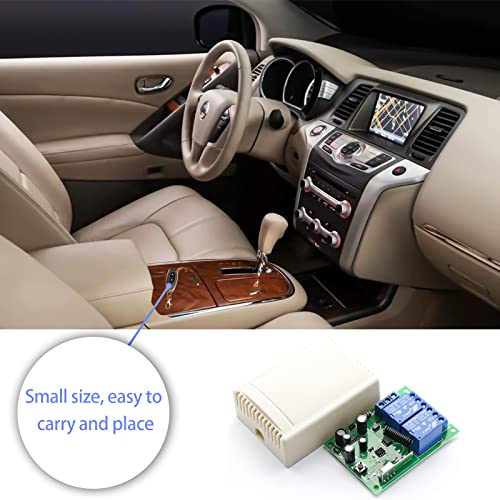 RUIZHI Interruttore di controllo remoto sicuro DC