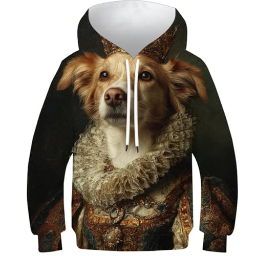 Sweat à capuche 13-15 ans style sport décontracté pour ado adepte de streetwear