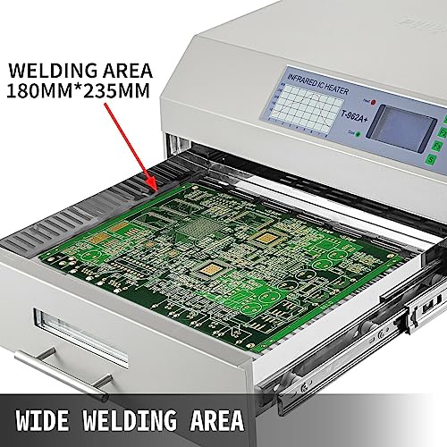 Four de refusion T962 pour soudage de carte PCB et composants SMD SMT BGA