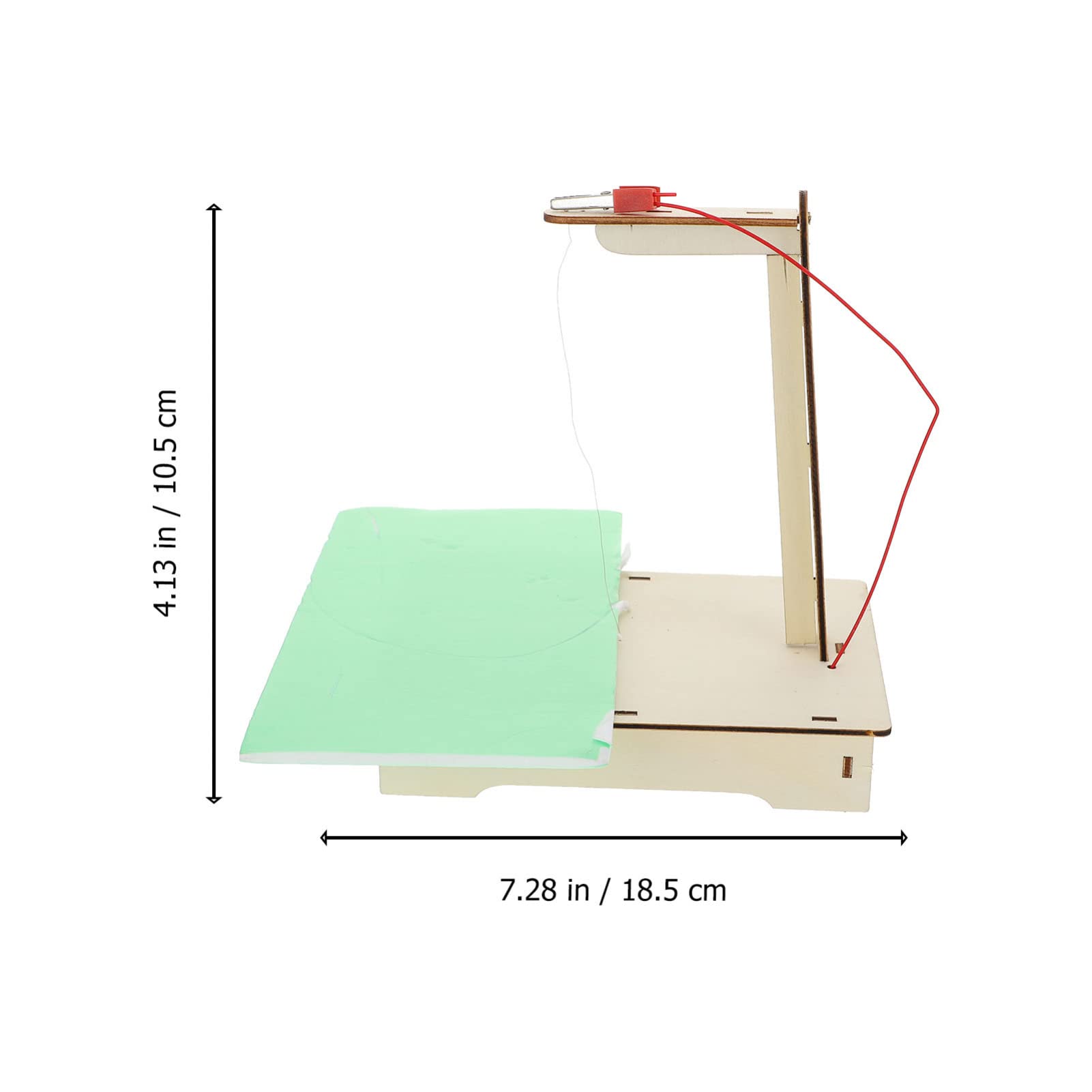 Hemobllo DIY Foam Cutting Machine Board Hot Wire Styrofoam Cutter Foam