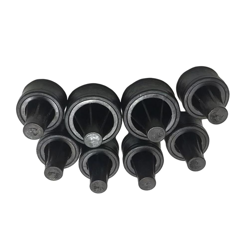Powershift Forcella cambio pistone set 8 pezzi, pistone trasmissione automatica, MPS6 6DCT450, DCT450 MPS6, compatibile con F0-RD, compatibile con V0l-v0