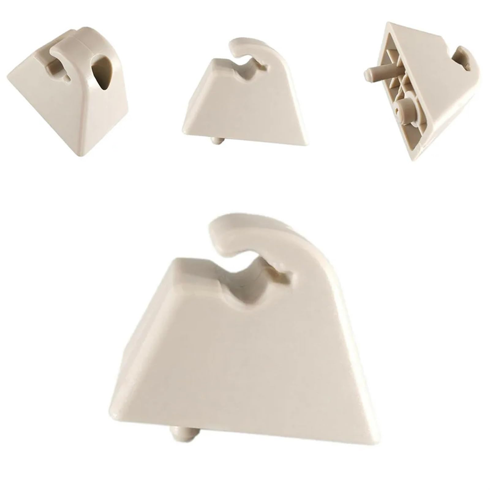 Clip Supporto Aletta Parasole VGOL - Per Opel Movano 1998-10 E Vivaro 2001-14 | Compatibile Con OE 8200449006 - Foto 11