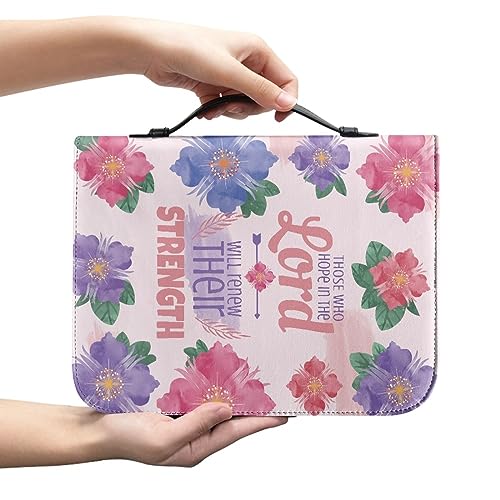 Dajingkj Capas de couro para mulheres e homens tamanho grande GG capa para livros organizador de igr