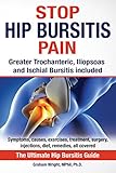 Stop Hip Bursitis Pain: Greater Trochanteric, Iliopsoas and Ischial Bursitis