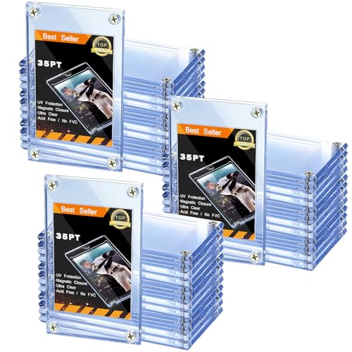 Porte-cartes en acrylique pour sublimer vos cartes de baseball sur vos étagères