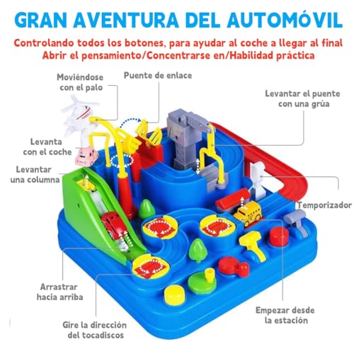 Carritos, Toy autopistas juguete Marca Summala (3)