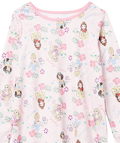 Disney Camisola para meninas da Minnie Princess, pacote com 3, Girls Rule 2, 4
