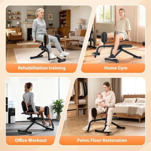 HXD-ERGO Hip Abductor/Adduction Machine for Home Gym, Glute Trainer by HXD-ERGO - Used condition - Image 6
