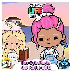 Das Geheimnis der K&uuml;stenvilla Audiolibro Por Toca Life World Story, Spiel mit mir arte de portada