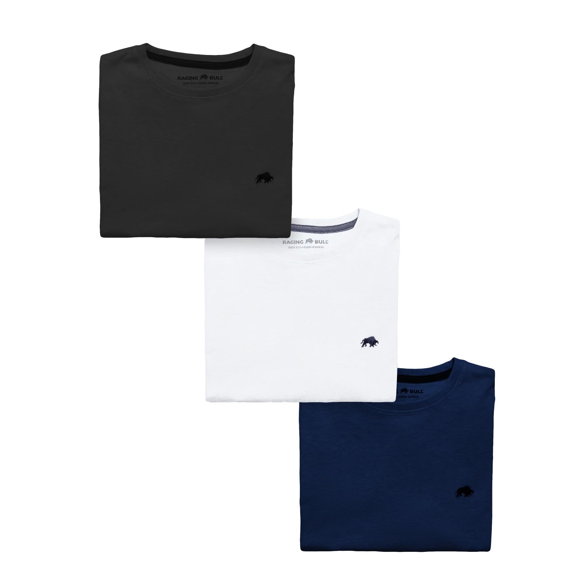 Multipack Classic Mens Organic T-Shirt -
