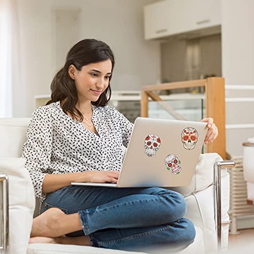 150 Unidades Adesivos De Dia Das Bruxas Adesivos Para Laptop Dia Mortos Artesanato Adesivos Para Not