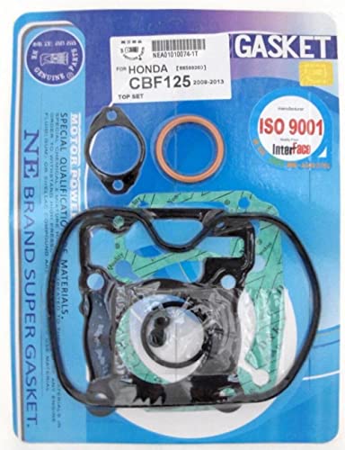 Engine Gasket Set Gasket Set TOP END for HONDA CBF 125 M JC40 2009-2014