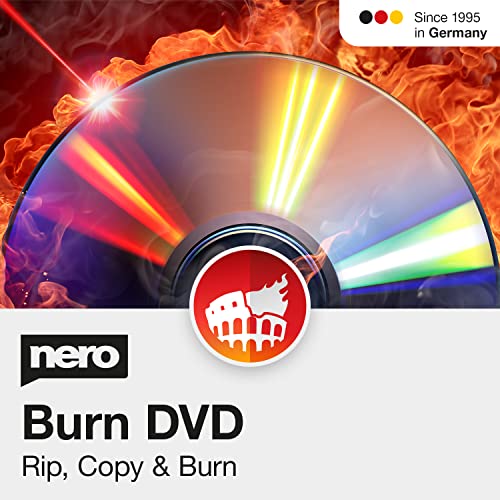 Nero Burning ROM 2026 – Pro CD DVD Burning Software for Music and Data | Burn Copy Rip and Archive...