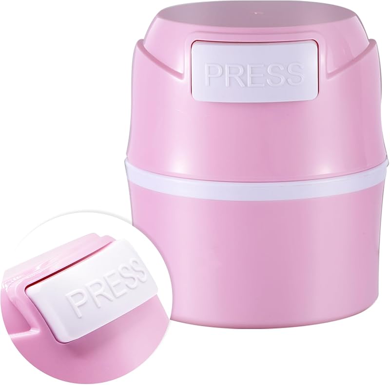 Embagol Recipiente para Armazenamento de Cola de Cílios PRO Glue Tank Rosa