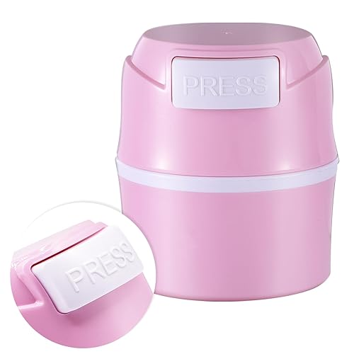 Miniatura 8 de Contenedor de almacenamiento de pegamento para pestañas, contenedor de almacenamiento de pestañas, extensiones de pestañas, soporte para tarro