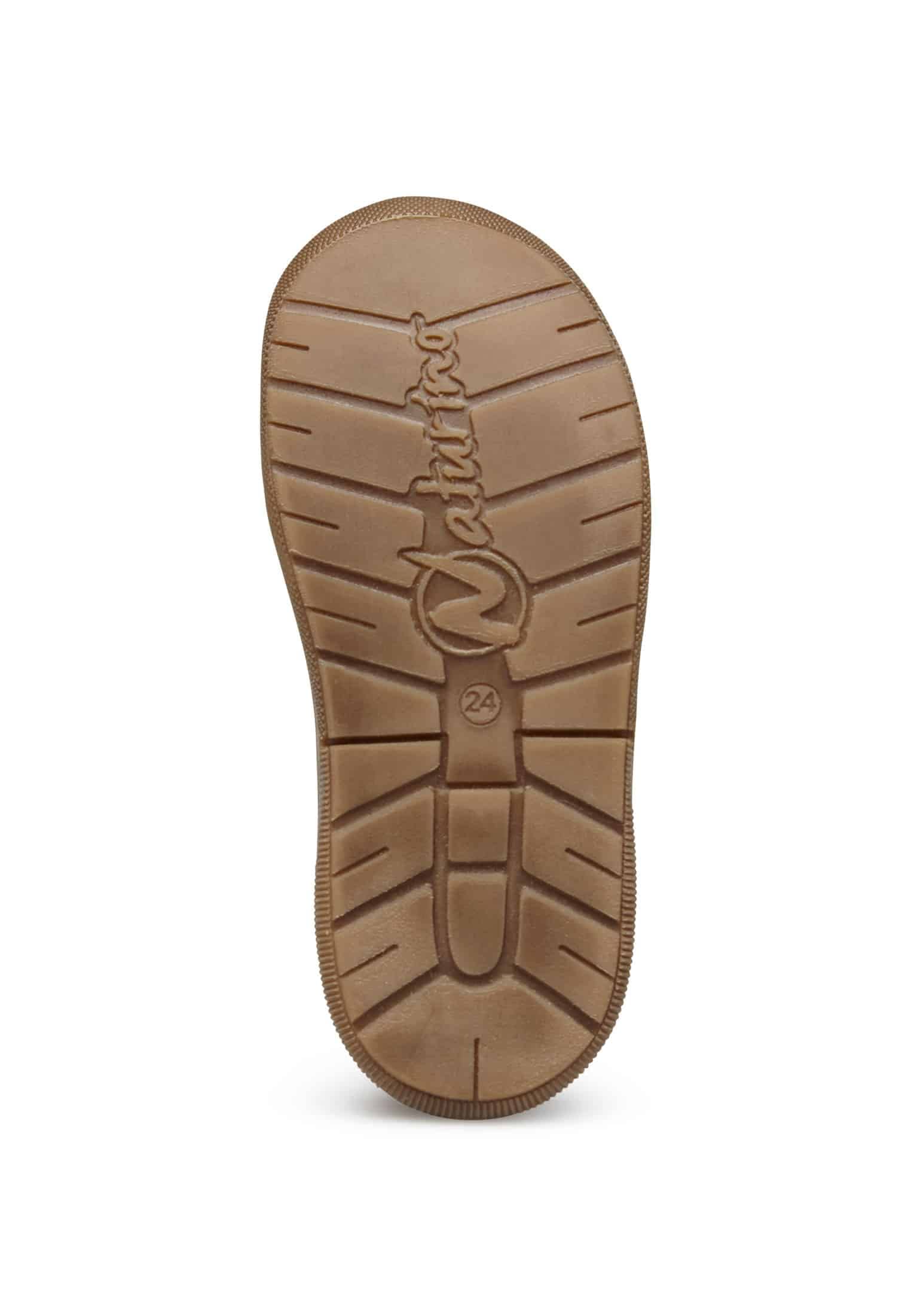 Naturino GAZPA VL-Sneaker in Suede Spazzolato