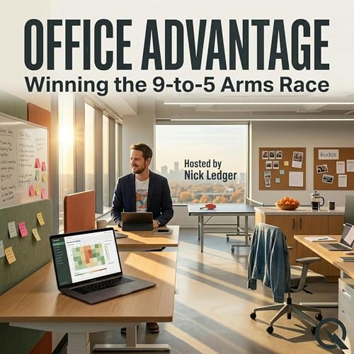 Office Advantage - Master your workplace edge with Nick Ledger copertina