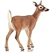 Schleich 14710 White-Tailed Doe Toy Figure, Multicolor