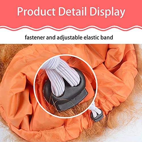 Funny Dog Costume, Lion Mane Wig For Dog Halloween Christmas Dress Up (With Ears, Color: Black, Size: Large) #TOP4