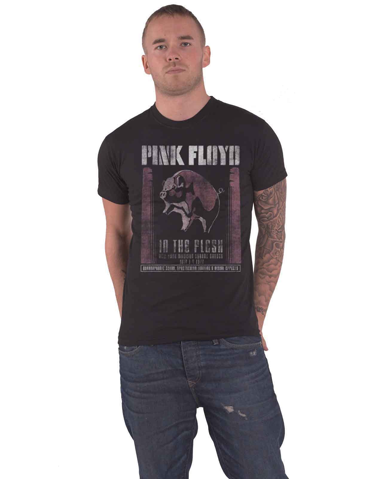 Unknown Men's In the Flesh T Shirt, Black, L UK