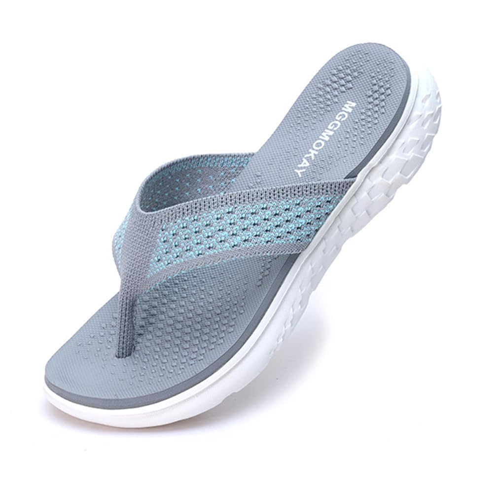 MGGMOKAY Chanclas deportivas para mujer,Verano Chanclas de Casual,Mujer Sandalias de playa