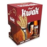 Kwak Gift Pack with Glass and Stand, 4 x 330 ml