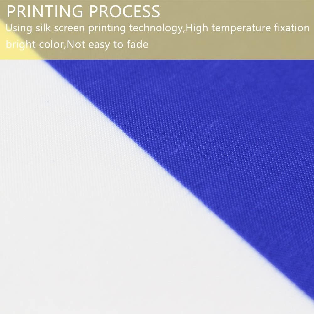 Irish Flag Ireland Flag 3x5FT -(90x150cm) St Patrick's Day Party Decoration Indoor/Outdoor Quality Polyester with Vivid Color and Brass Grommets Decorations… - Image 5