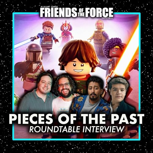 Interview with the Cast & Creators of LEGO STAR WARS: PIECES OF THE PAST cover art