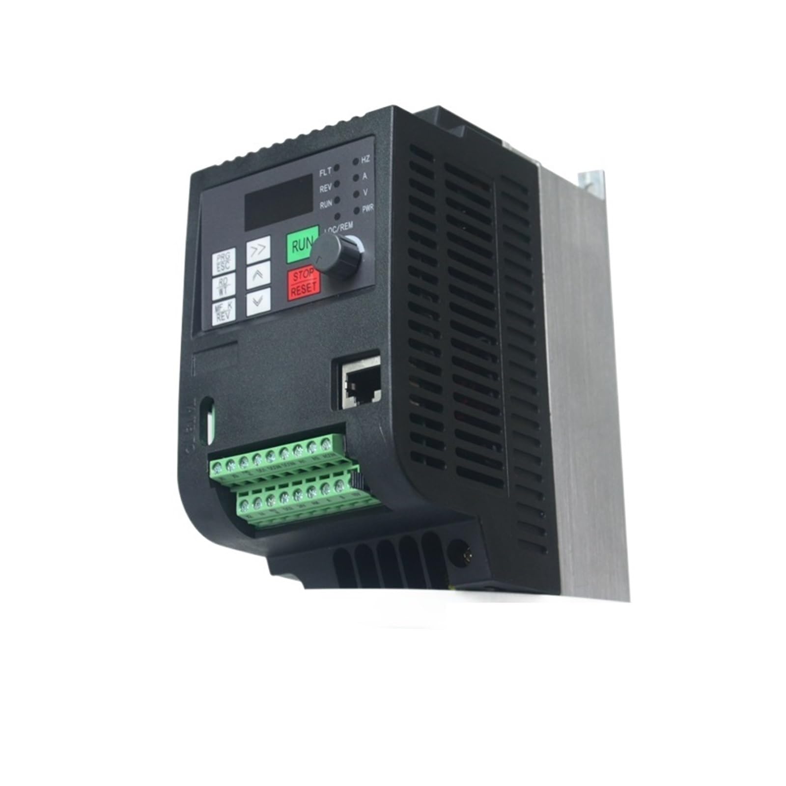 CVFRDD 0.75KW/1.5KW/2.2KW/4KW Frequency Inverter Output 3-Phase VFD Frequency Converter Adjustable Speed 220/380V/220 TO 380V(1.5KW to 380V)