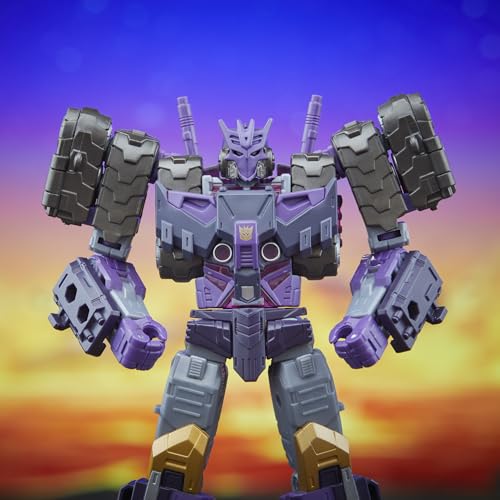 Transformers Generations Legacy United Voyager Class Figurine Comic Universe Tarn 18 cm - vue 4