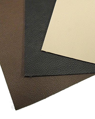 All Purpose Adhesive Backed Genuine Leather Sheet 8.5