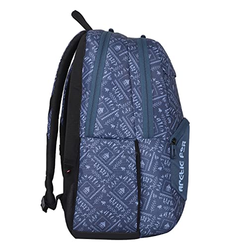 Image of Arctic Fox Warli Tawny Port 15.5 Inch Laptop Backpack