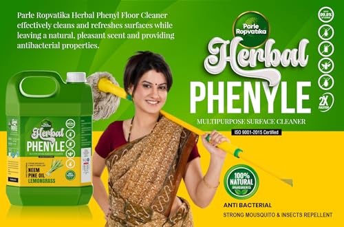 Image of 5 Liter Herbal Phenyl Floor Cleaner Eucalyptus Nilgiri 5 Liter